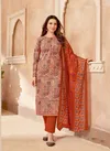 Kala Oreana 4 Cotton Printed Readymade Suits
